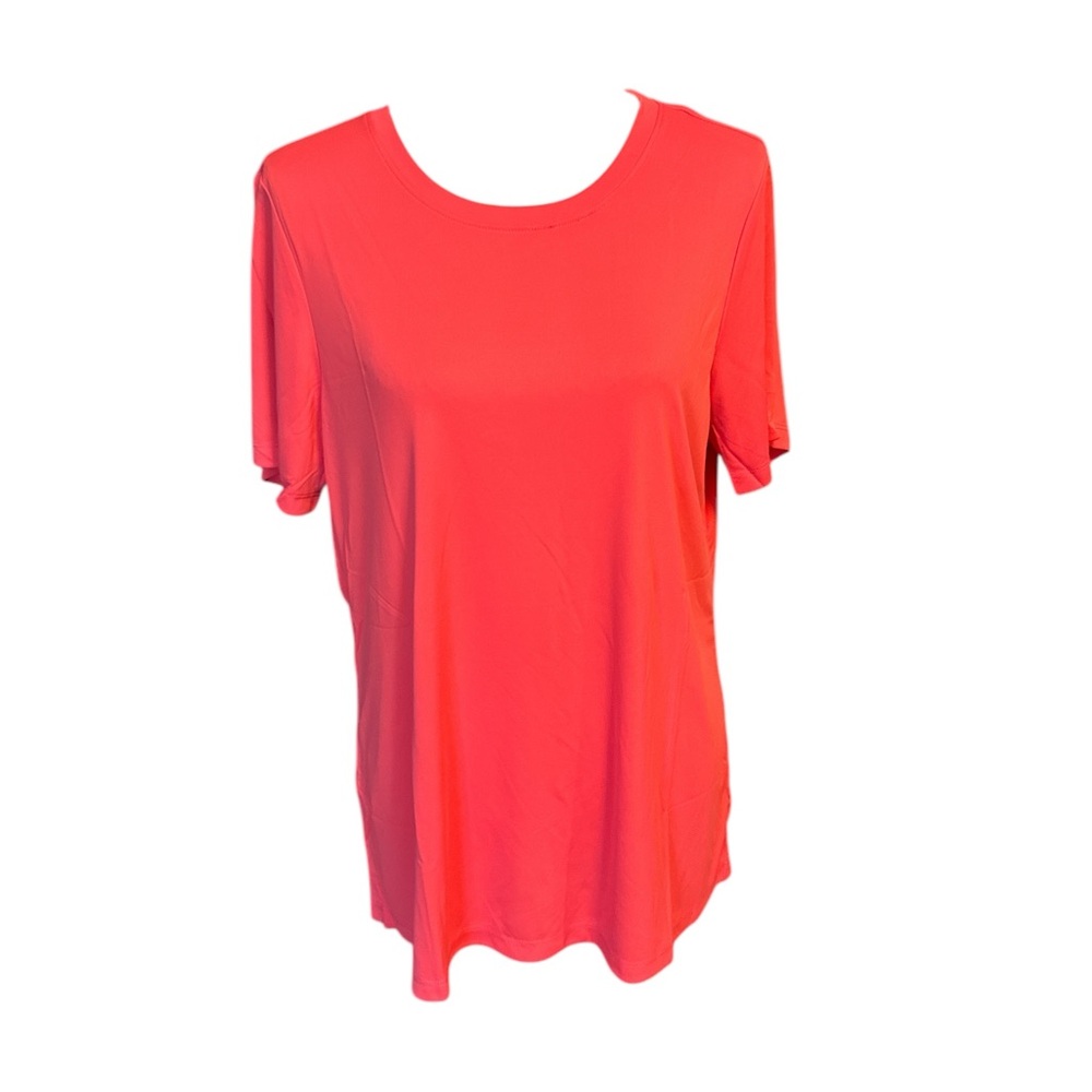 Vibrant Red Relaxed Short Sleeve T-Shirt